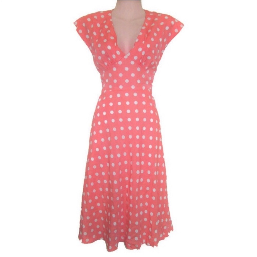 Hearts & Found polka dot Kennedy dress